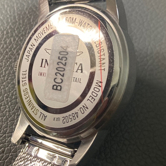 Invicta Celestial
Men's Watch - 43mm, Steel silver/blue 48502 - Picture 6 of 7